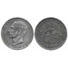 Alfonso XIII. 1883*(18---). 5 Pesetas (BC/BC+) (Plata) Ceca de Madrid MS-M