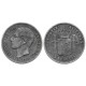 Alfonso XII. 1885*(-----). 5 Pesetas (BC) (Plata) Ceca de Madrid MS-M