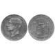 Alfonso XII. 1885*(18-87). 5 Pesetas (BC) (Plata) Ceca de Madrd MS-M
