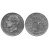 Alfonso XII. 1885*(18-87). 5 Pesetas (BC) (Plata) Ceca de Madrd MS-M