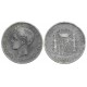 Alfonso XIII. 1898*(18---). 5 Pesetas (BC) (Plata) Ceca de Madrid SG-V