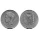 Alfonso XIII. 1898*(18---). 5 Pesetas (BC-) (Plata) Ceca de Madrid SG-V