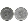 Alfonso XIII. 1891*(18-91). 5 Pesetas (MBC-) (Plata) Ceca de Madrid PG-M