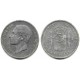 Alfonso XII. 1884*(---84). 5 Pesetas (BC) (Plata) Ceca de Madrid MS-M