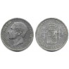 Alfonso XII. 1884*(---84). 5 Pesetas (BC) (Plata) Ceca de Madrid MS-M