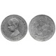 Alfonso XIII. 1890*(18-90). 5 Pesetas (BC/BC+) (Plata) Ceca de Madrid MP-M