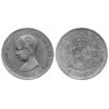 Alfonso XIII. 1890*(18-90). 5 Pesetas (BC/BC+) (Plata) Ceca de Madrid MP-M