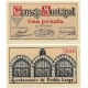 Puebla Larga. 1937. 1 Peseta (SC)