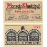 Puebla Larga. 1937. 1 Peseta (SC)