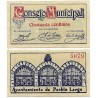 Puebla Larga. 1937. 50 Céntimos (EBC+)