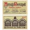 Puebla Larga. 1937. 25 Céntimos (SC-)