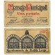 Puebla Larga. 1937. 1 Peseta (MBC-)