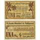 Rafelguaraf. 1937. 1 Peseta (EBC)