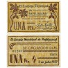 Rafelguaraf. 1937. 1 Peseta (EBC)