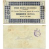 Ribarroja. 1937. 50 Céntimos (EBC)