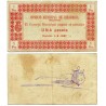 Ribarroja. 1937. 1 Peseta (EBC)