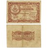 Sagunto. 1937. 1 Peseta (RC+) Roturas