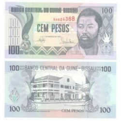 Guinea-Bissau. 1990. 100 Pesos (SC)