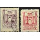 Viñetas. Sello Benéfico. Carmona. 5 Cents (Usados)