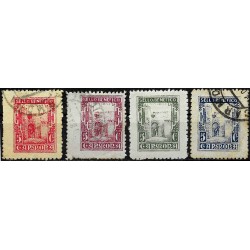 Viñetas. Sellos Benéficos. Carmona. 5 Céntimos (Usados)