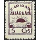 Viñeta. Caridad. Zafarraya. 5 Céntimos (Nuevo, con señal de fijasellos)