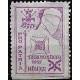 Viñeta. Pro Patria. Tributo Médico. 1937. Málaga. 5 Céntimos (Nuevo, sin goma)