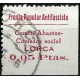 Viñeta. Frente Popular Antifascista. Lorca. 0,05 Pesetas (Usado)