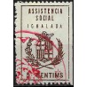Viñeta. Asistencia Social. Igualada. 5 Céntimos (Usado)