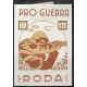 Viñeta. Roda. Pro Guerra. 10 Céntimos (Nuevo, con señal de fijasellos)