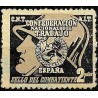 Viñeta. Confederación Nacional del Trabajo. CNT-AIT. 2 Pesetas (Usado)