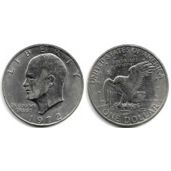 (203) Estados Unidos de América. 1972. 1 Dollar (EBC)