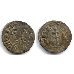 Reino de Aragón (Jaime I). 1213-76. Dinero (BC+)
