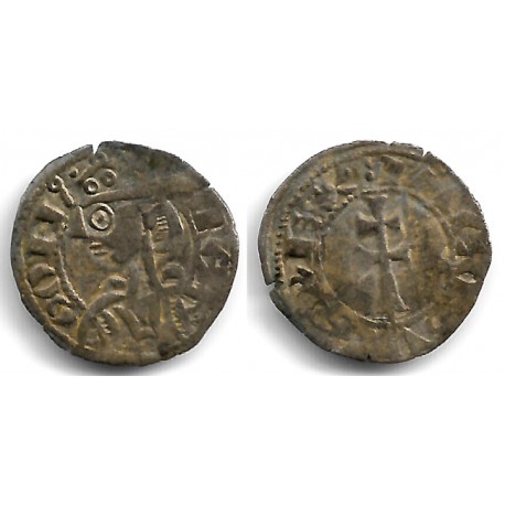 Reino de Aragón (Jaime I). 1213-76. Dinero (BC+)