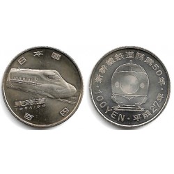 (Y223) Japón. 2017(27) . 100 Yen (SC)