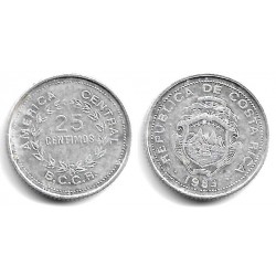 (188.3) Costa Rica. 1983. 25 Céntimos (EBC)