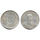 (40) Suiza. 1954(B). 5 Francs (MBC) (Plata)