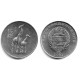 (186) Corea del Norte. 2002. ½ Chon (SC)