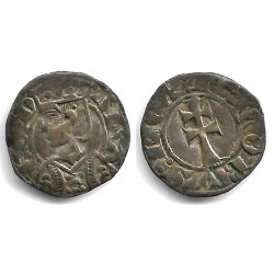 Reino de Aragón (Jaime II). 1291-1327. Dinero (MBC-)