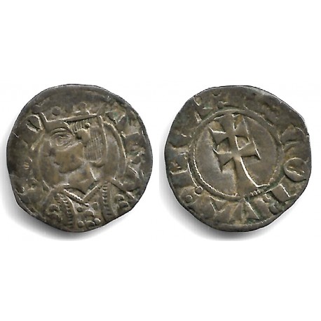 Reino de Aragón (Jaime II). 1291-1327. Dinero (MBC-)