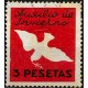 Viñeta. Auxilio de Invierno. 3 Pesetas (Usado)