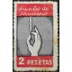 Viñeta. Auxilio de Invierno. 2 Pesetas (Usado)