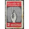 Viñeta. Auxilio de Invierno. 2 Pesetas (Usado)