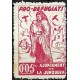 Viñeta. Pro Refugiados. La Junquera. 0,05 Pesetas (Nuevo, con señal de fijasellos y leve mancha)