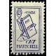 Viñeta. CNT Martorell. Pro Cultura. 0,25 Pesetas (Nuevo, con señal de fijasellos)