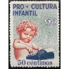 Viñeta. Pro Cultura Infantil. SIA. 50 Céntimos (Nuevo, con señal de fijasellos)