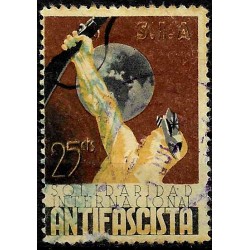 Viñeta. Solidaridad Internacional Antifascista. 25 Céntimos (Usado)