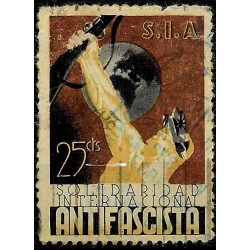 Viñeta. Solidaridad Internacional Antifascista. 25 Céntimos (Usado)