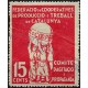 Viñeta. Federació de Cooperatives de Producció i Treball de Catalunya. 15 Céntimos (Usado)