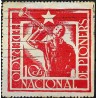 Viñeta. Federació Nacional de Pioners. 10 Céntimos (Usado)