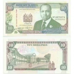 (24f) Kenia. 1994. 10 Shillings (SC)